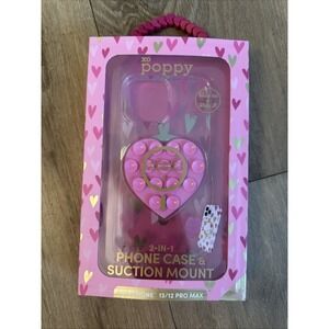 XO Poppy MagSafe Phone Case & Suction Mount for iPhone 13/12 Pro‎ Max Hands Free